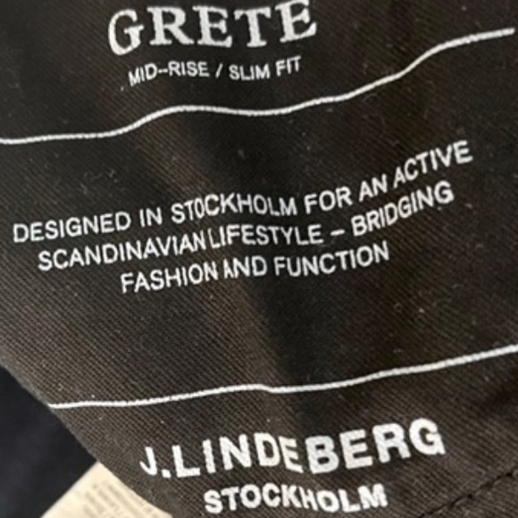 J. Lindeberg “Grete’ Stockholm Freebird Wash Slim Fit Skinny Jeans Mid-Rise - Picture 8 of 12